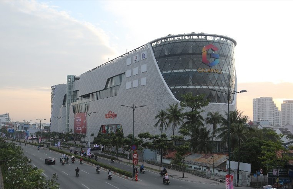 Thụ hưởng tiện ích ngoại vi đẳng cấp Gigamall