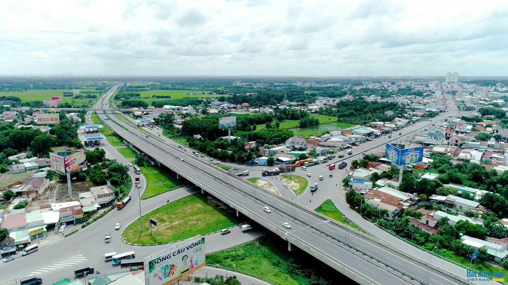 Cao tốc TP.HCM - Long Thành - Dầu Giây giúp kết nối khu đô thị Cát Linh với trung tâm TP.HCM chỉ trong 30 phút  