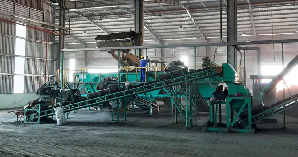 TTC Sugar đã đưa vào hoạt động nhà máy sản xuất phân hữu cơ vi sinh theo chuẩn organic với công suất 50.000 tấn/năm tại Tây Ninh