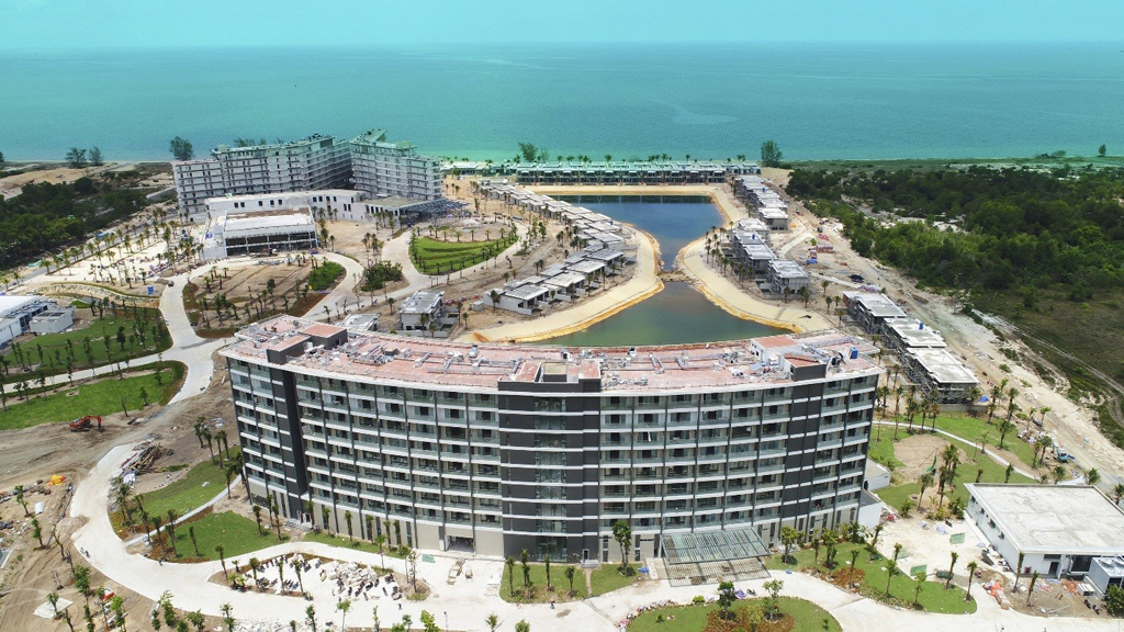 Movenpick Resort Waverly Phú Quốc đang trong giai đoạn hoàn thiện và sẽ đi vào hoạt động trong năm 2019, hứa hẹn mang lại lợi nhuận lớn cho nhà đầu tư