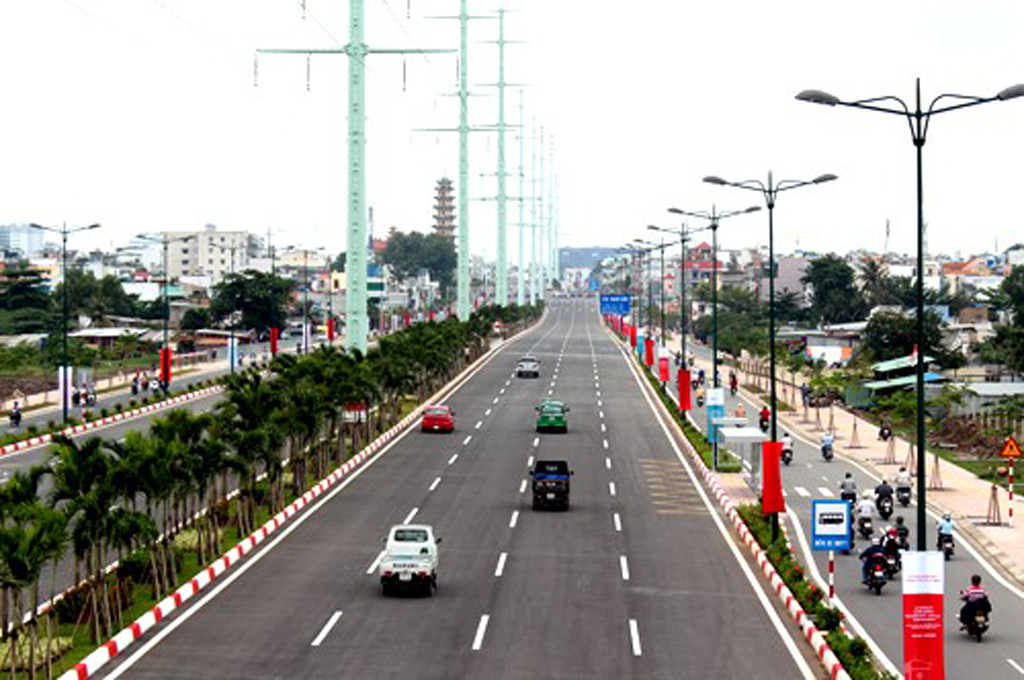 Tuyến đường Phạm Văn Đồng