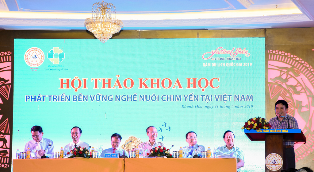 Hội thảo khoa học “Phát triển bền vững nghề nuôi chim yến  tại Việt Nam” 