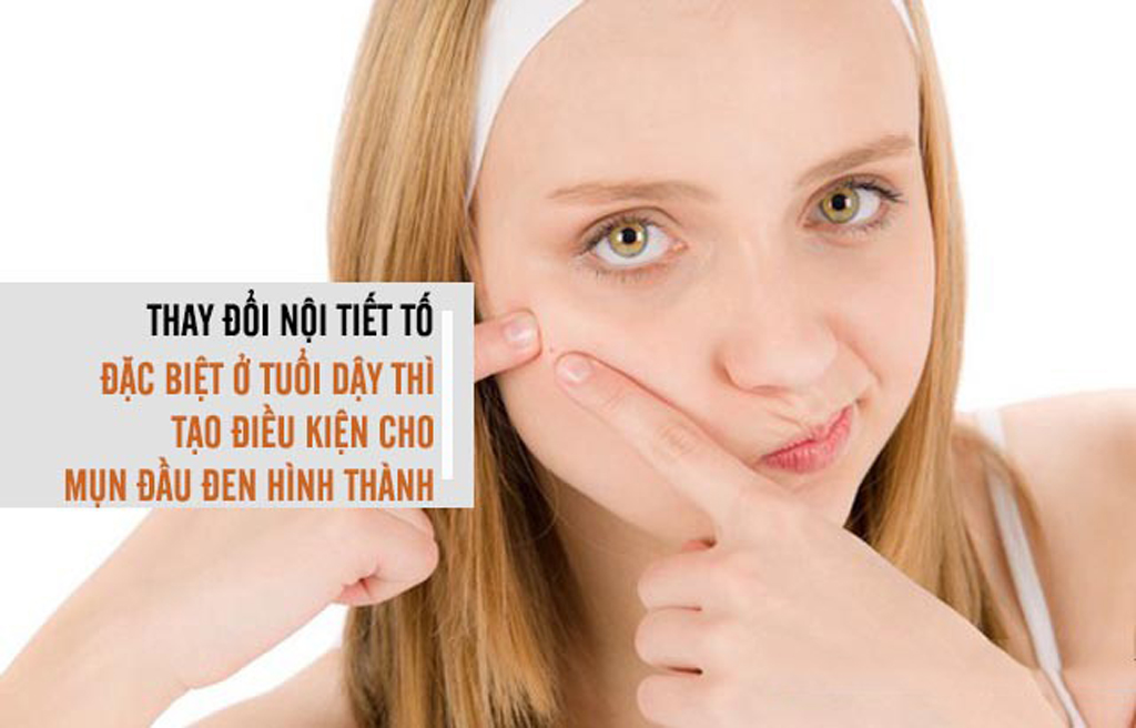 Nội tiết tố thay đổi ở tuổi dậy thì