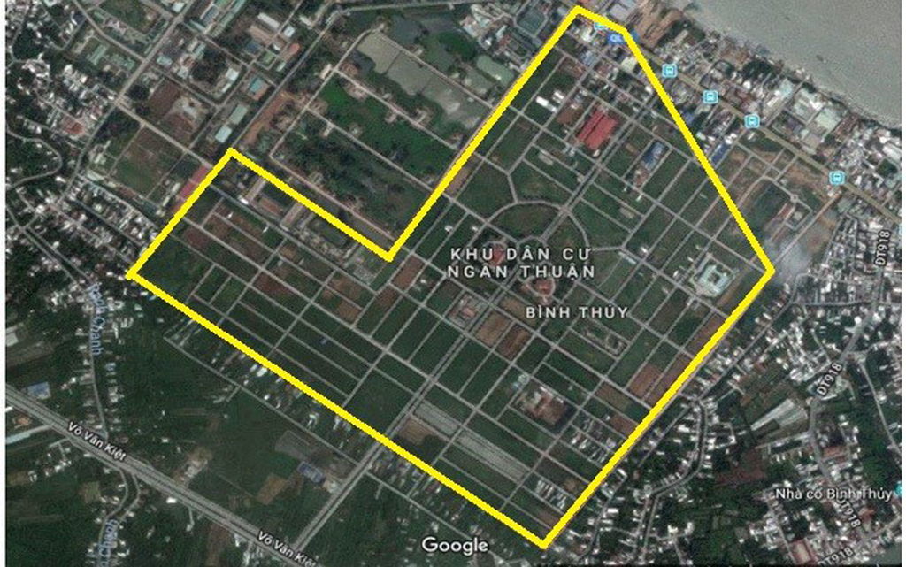 Khu dự án dân cư Ngân Thuận