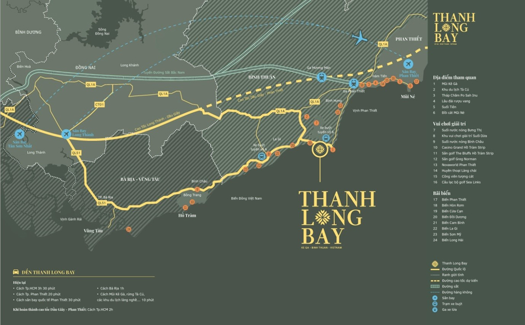 Sở hữu nhiều lợi thế chiến lược về vị trí, Thanh Long Bay được kỳ vọng sẽ trở thành một điểm đến du lịch “triệu like” trong thời gian sắp tới
