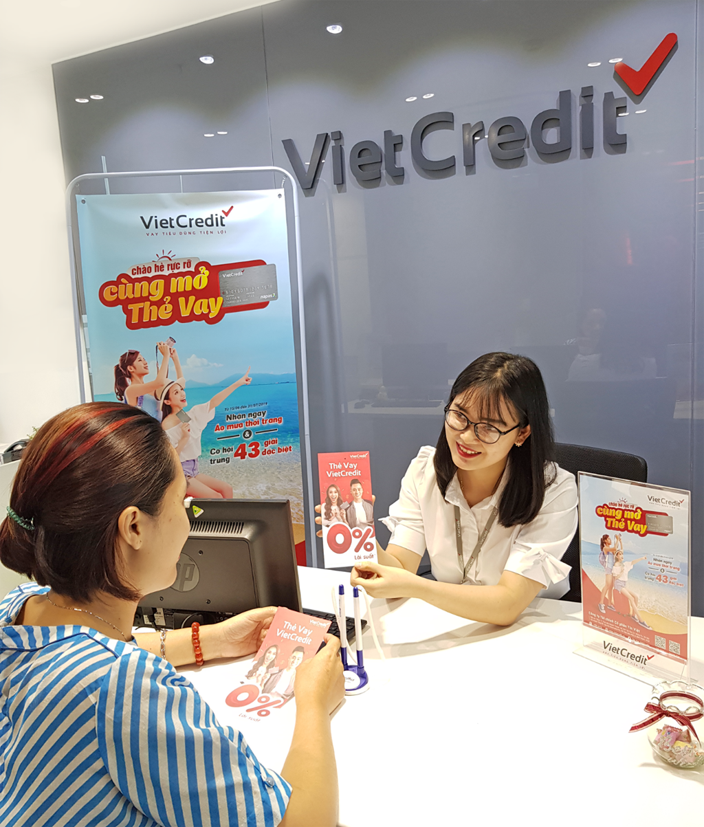 Thông tin chi tiết liên hệ Hotline: 1900 6515; hoặc truy cập Website: www.vietcredit.vn