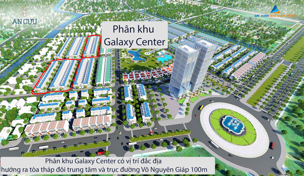 An Cựu City được quy hoạch đầu tư bài bản, đồng bộ 