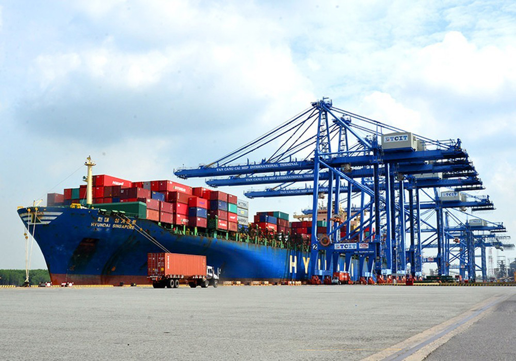 Khi có cao tốc Biên Hòa - Vũng Tàu, các cảng biển container nước sâu ở Bà Rịa - Vũng Tàu sẽ phát huy hết năng lực khai thác