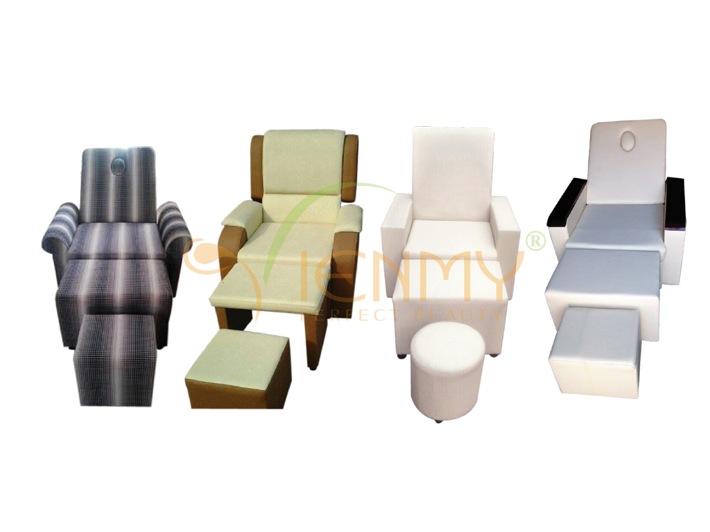Ghế massage foot giá rẻ có thiết kế đơn giản từ kết cấu đến chất liệu