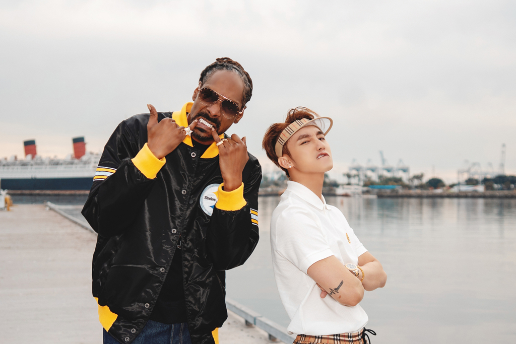  Sơn Tùng là sao Việt đầu tiên mời được rapper đình đám Snoop Dogg kết hợp trong sản phẩm âm nhạc của mình