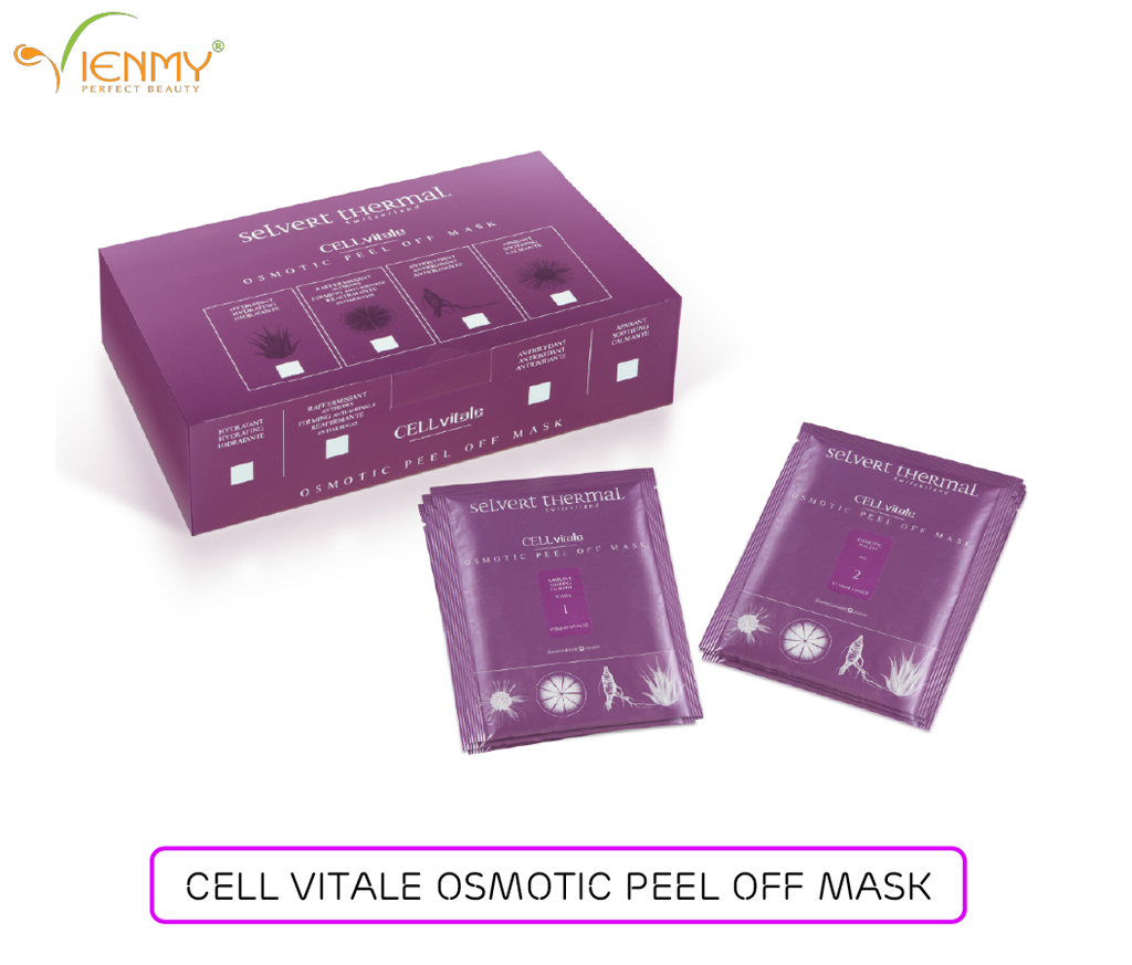 Bộ mặt nạ tế bào gốc của Cell Vitale