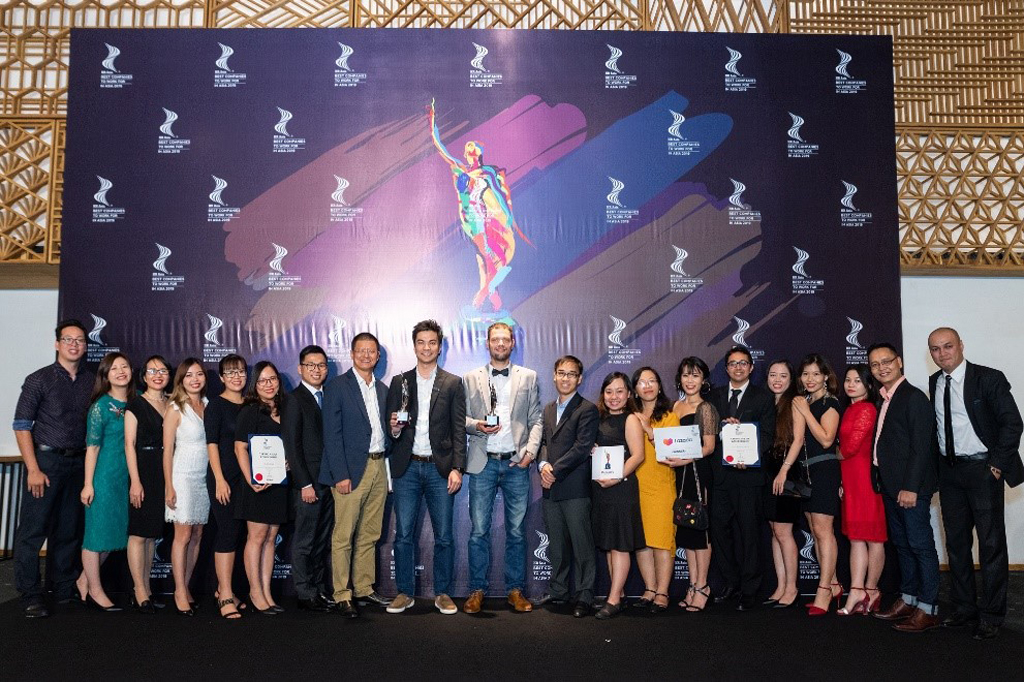 Lazada nhận giải thưởng Nơi làm việc tốt nhất châu Á năm 2019