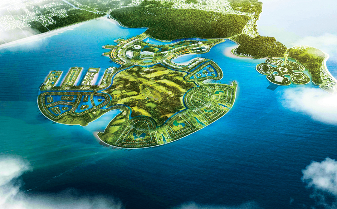 Khu du lịch quốc tế Đồi Rồng (Đồ Sơn, Hải Phòng) là một trong những dự án BĐS nghỉ dưỡng sân golf quy mô của Tập đoàn Geleximco