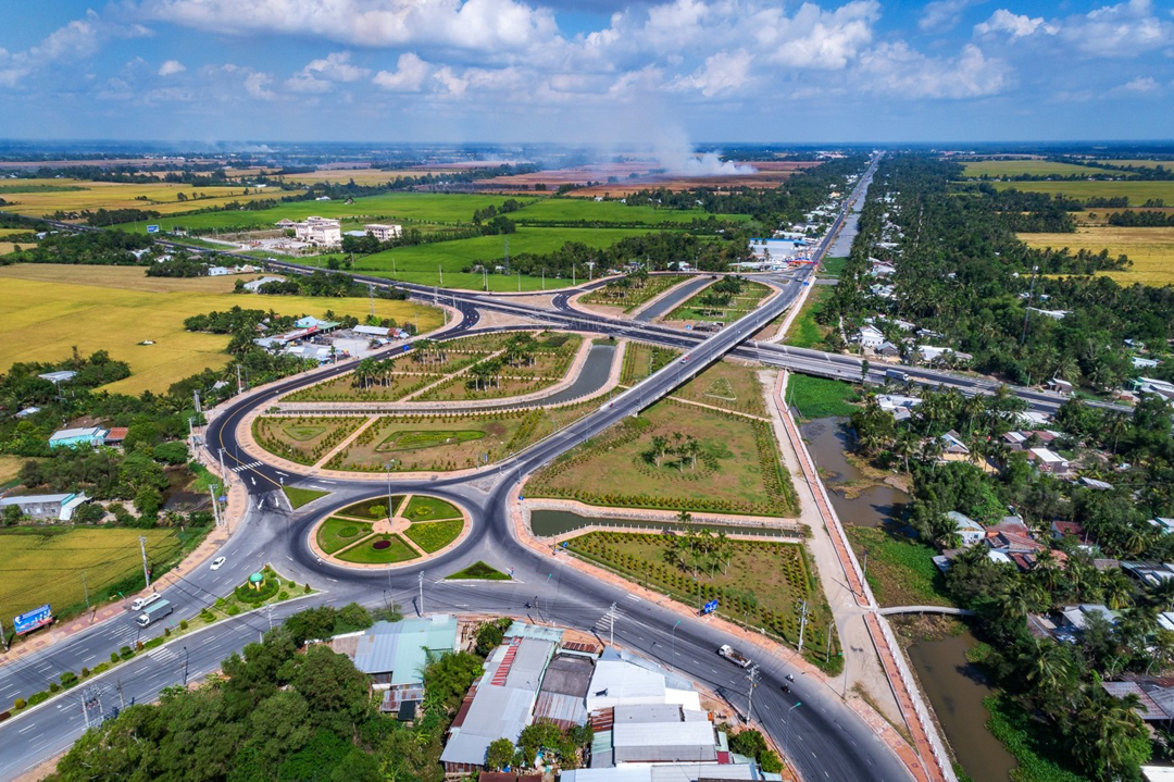 Hậu Giang - BĐS vệ tinh tiềm năng nhờ tiệm cận TP.Cần Thơ và liên kết vùng tốt