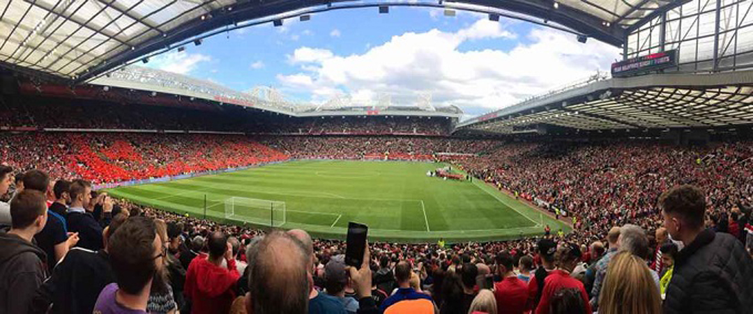 Sân vận động Old Trafford của CLB Manchester United