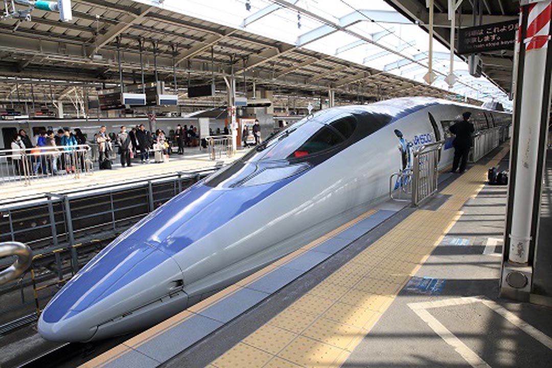 Việc trễ giờ với Shinkansen hầu như là không thể