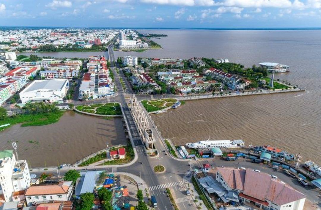 Thu hút đầu tư các dự án BĐS, diện mạo TP.Rạch Giá (Kiên Giang) ngày một thay đổi, chuyển mình trở thành “Thành phố biển miền Tây”