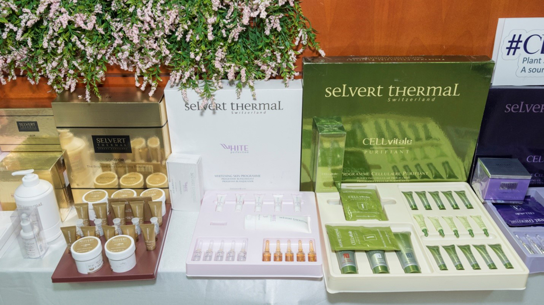 Mỹ phẩm chuyên nghiệp Selvert Thermal tạo nên các dịch vụ chất lượng cao tại spa, thẩm mỹ viện