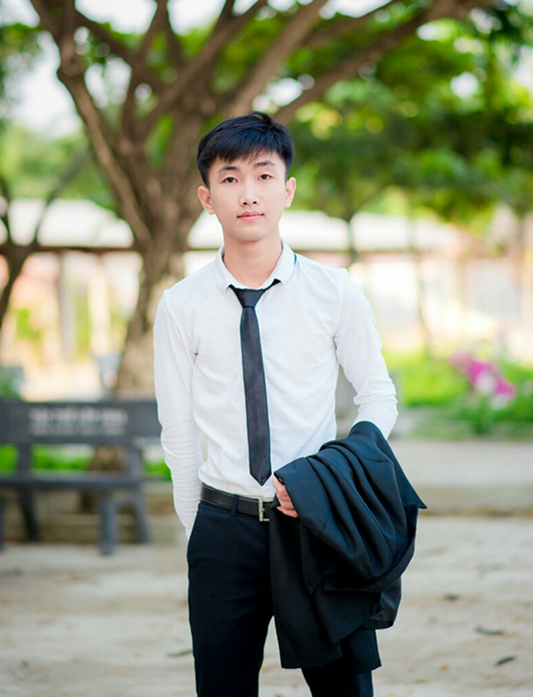 Trần Phan Quang Đức - Tân sinh viên Trường ĐH Duy Tân