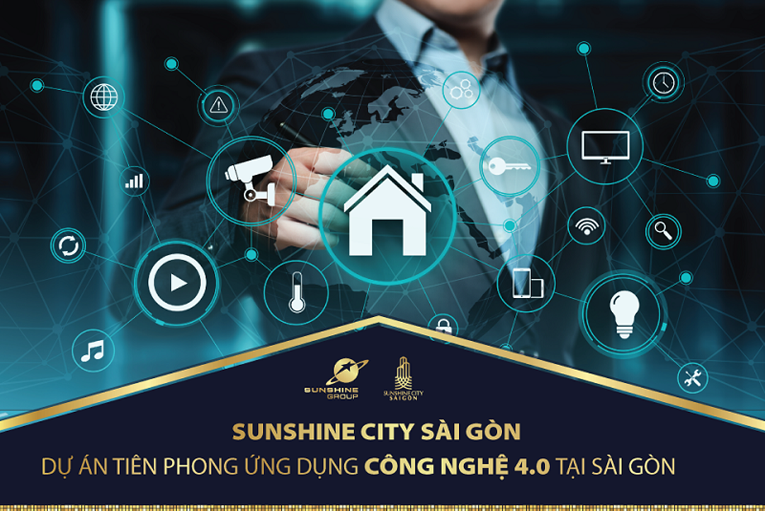 Yếu tố công nghệ hiện đại vẫn là lời cam kết mạnh mẽ của Sunshine Group để đưa chất lượng cuộc sống của mọi cư dân chạm đỉnh tiện nghi và hiện đại