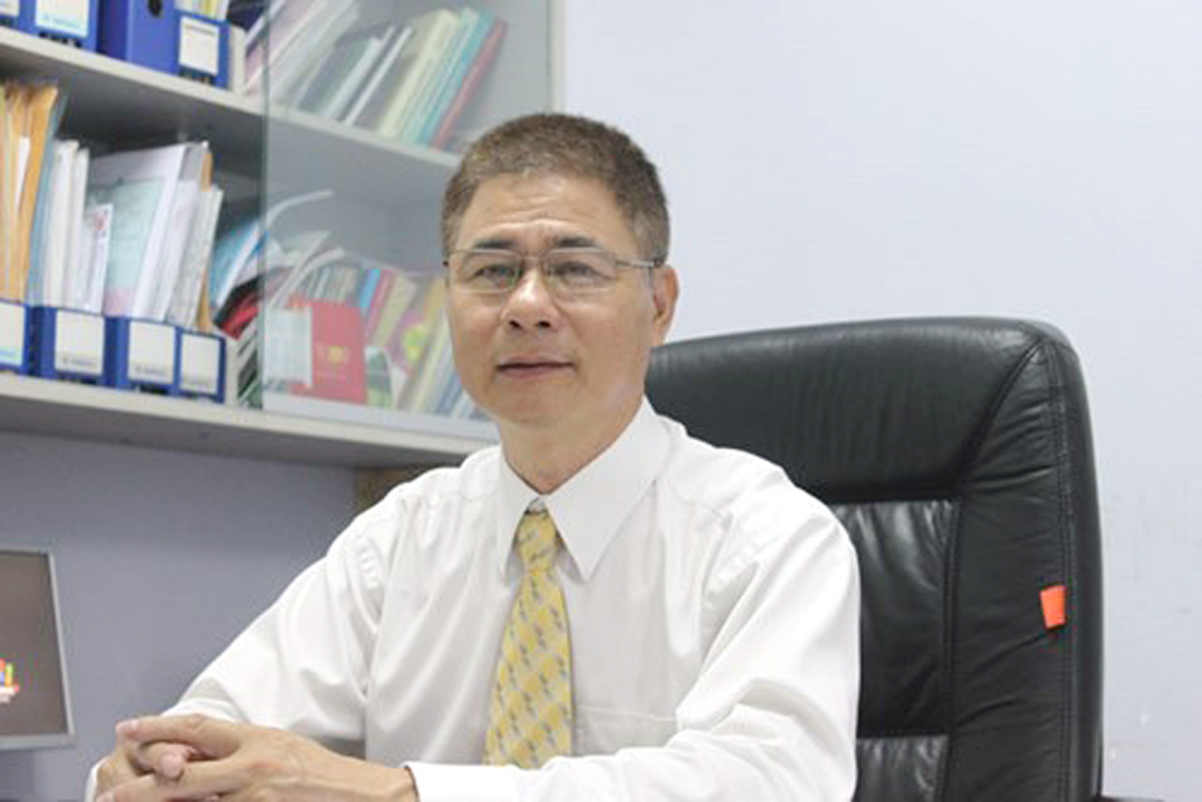 Bác sĩ Trần Văn Ký, phụ trách chuyên môn Văn phòng phía nam - Hội Khoa học kỹ thuật An toàn thực phẩm Việt Nam