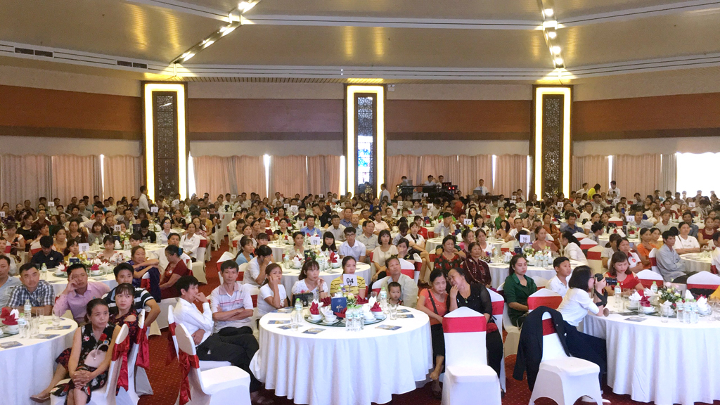 Bảo Việt Nhân thọ chào đón hơn 1.000 khách hàng tham gia chương trình