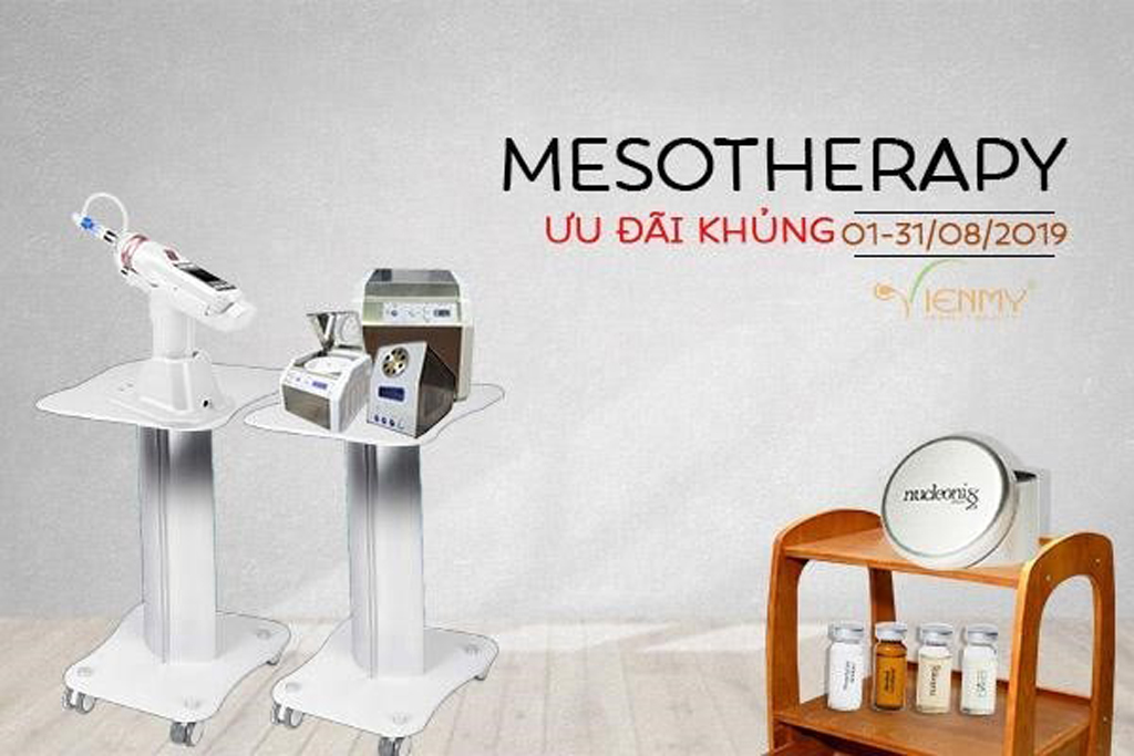 Viên Mỹ mang tới ưu đãi “sốc” giúp spa - thẩm mỹ viện tiếp cận dễ dàng phương pháp Mesotherapy