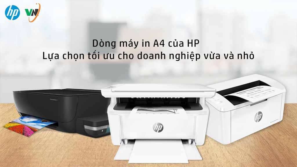 Máy in HP M15A/15w, M28A/28w, Ink Tank 415 thích hợp cho nhu cầu in ấn phổ thông của các văn phòng, doanh nghiệp