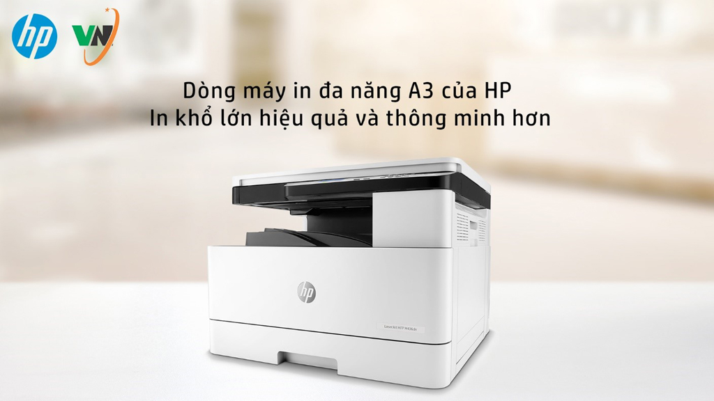 Ngoài in khổ lớn, scan, photocopy, công nghệ HP FutureSmart còn hỗ trợ các dòng máy M433a/M436 Series tối ưu hóa khả năng in ấn và bảo mật hơn