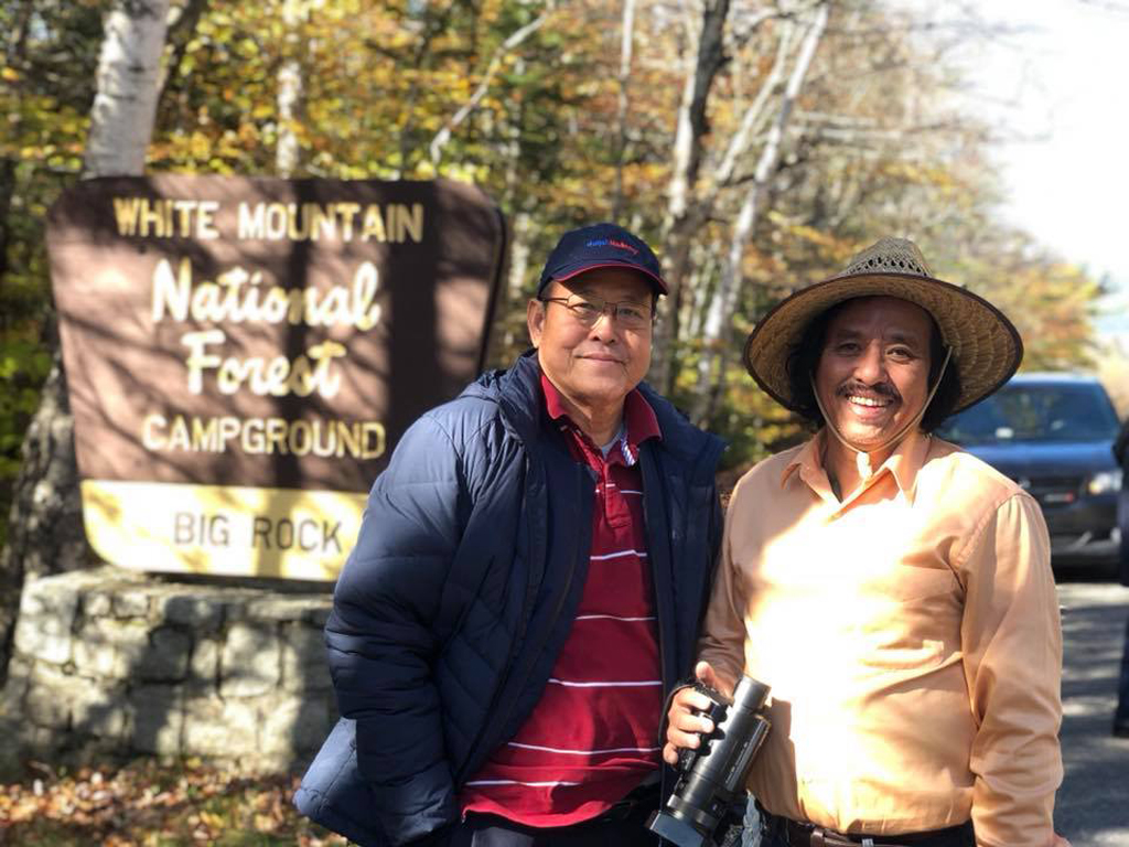 Ông Nguyễn Thế Khải - Giám đốc Du lịch Hoàn Mỹ trong chuyến khảo sát Đông Bắc Mỹ tháng 10.2018