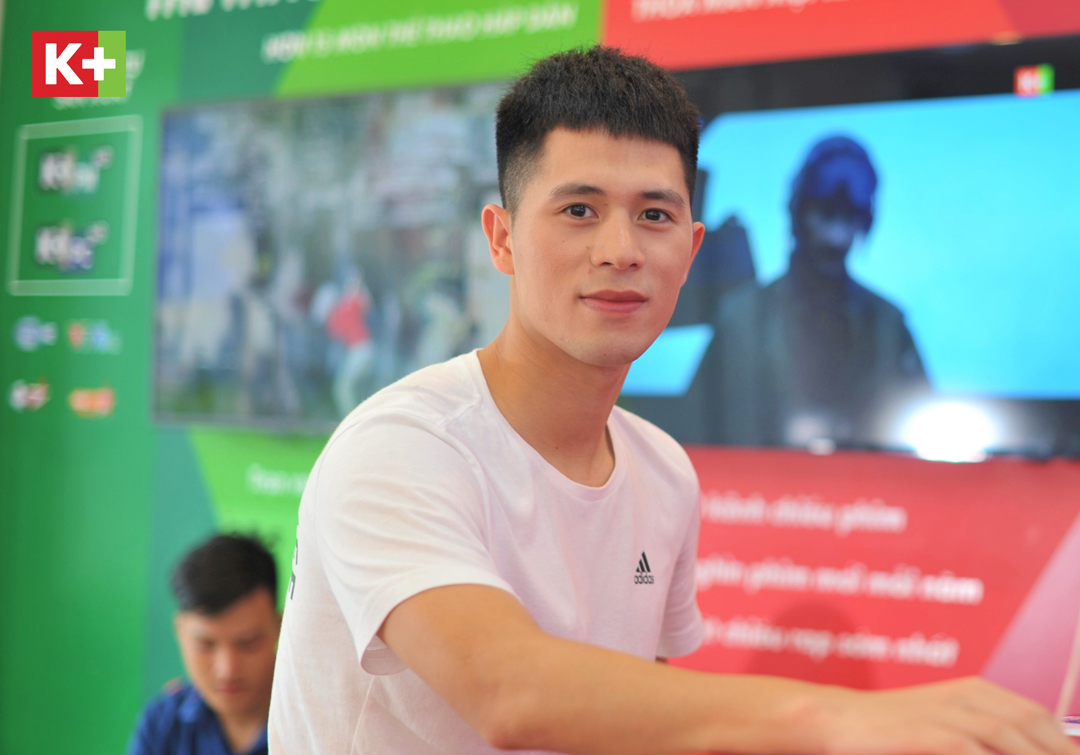 Đình Trọng có những đóng góp lớn vào thành công của CLB Hà Nội và tuyển Việt Nam 
