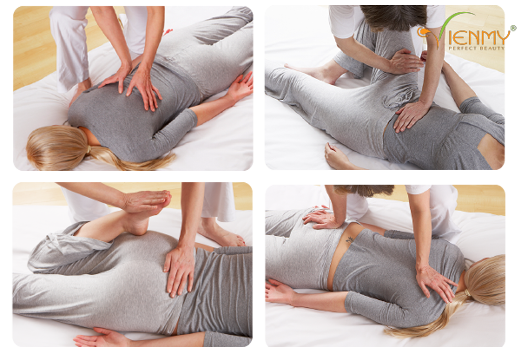 Massage Shiatsu - loại hình massage của Nhật mới được du nhập tại Việt Nam
