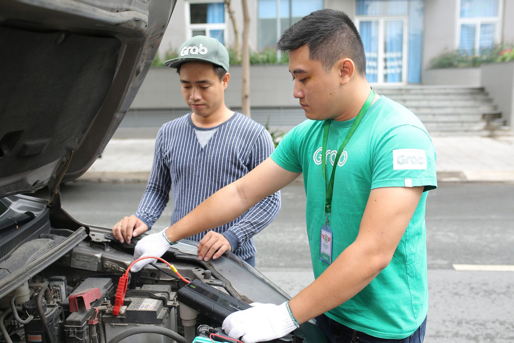 Tài xế công nghệ luôn vững lòng vì có nhiều đơn vị sẵn sàng hỗ trợ trong mọi hoàn cảnh