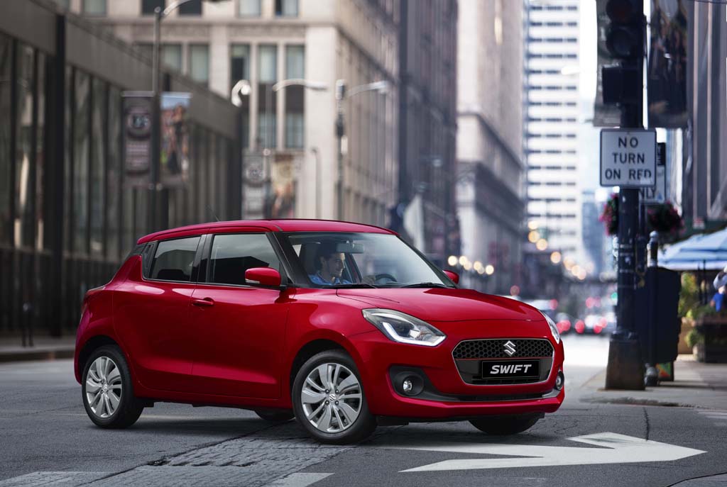 Suzuki Swift - mẫu B Hatchback phong cách châu Âu