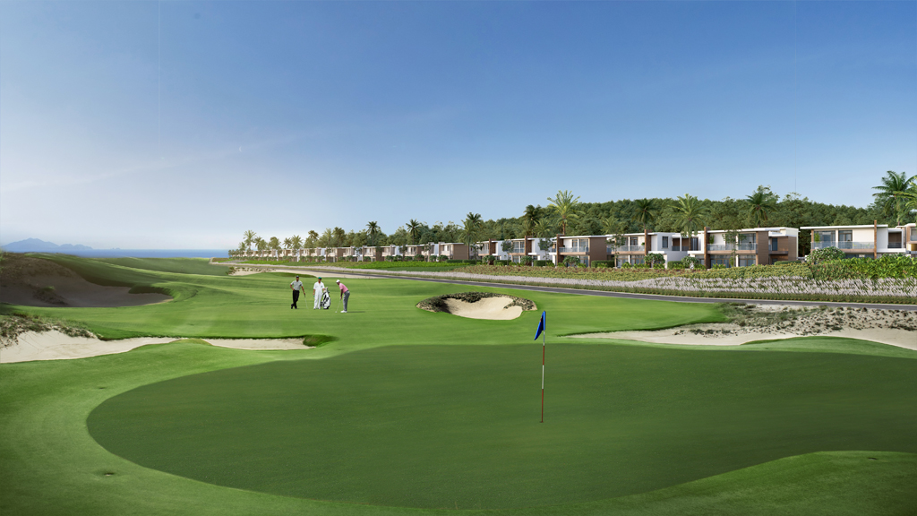 Wyndham Grand KN Paradise Cam Ranh liền kề KN Golf Links