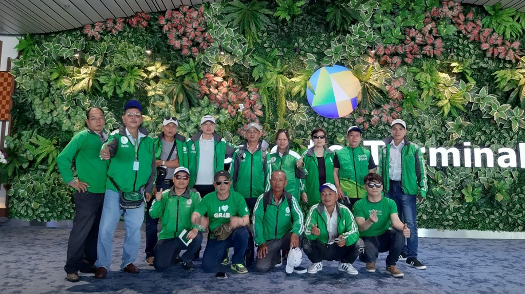 Các đối tác tài xế ưu tú đã có chuyến “xuất ngoại” đầy kỷ niệm đến Jakarta, Indonesia