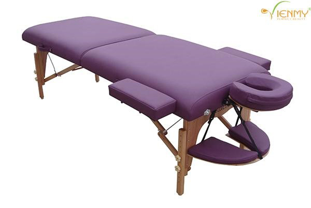 Thiết kế giường massage di động độc đáo giúp thuận tiện sử dụng