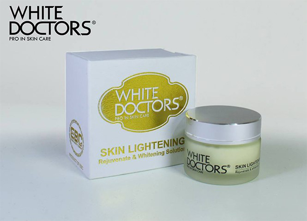 Kem dưỡng trắng da mặt chống lão hóa Skin Lightening White Doctors