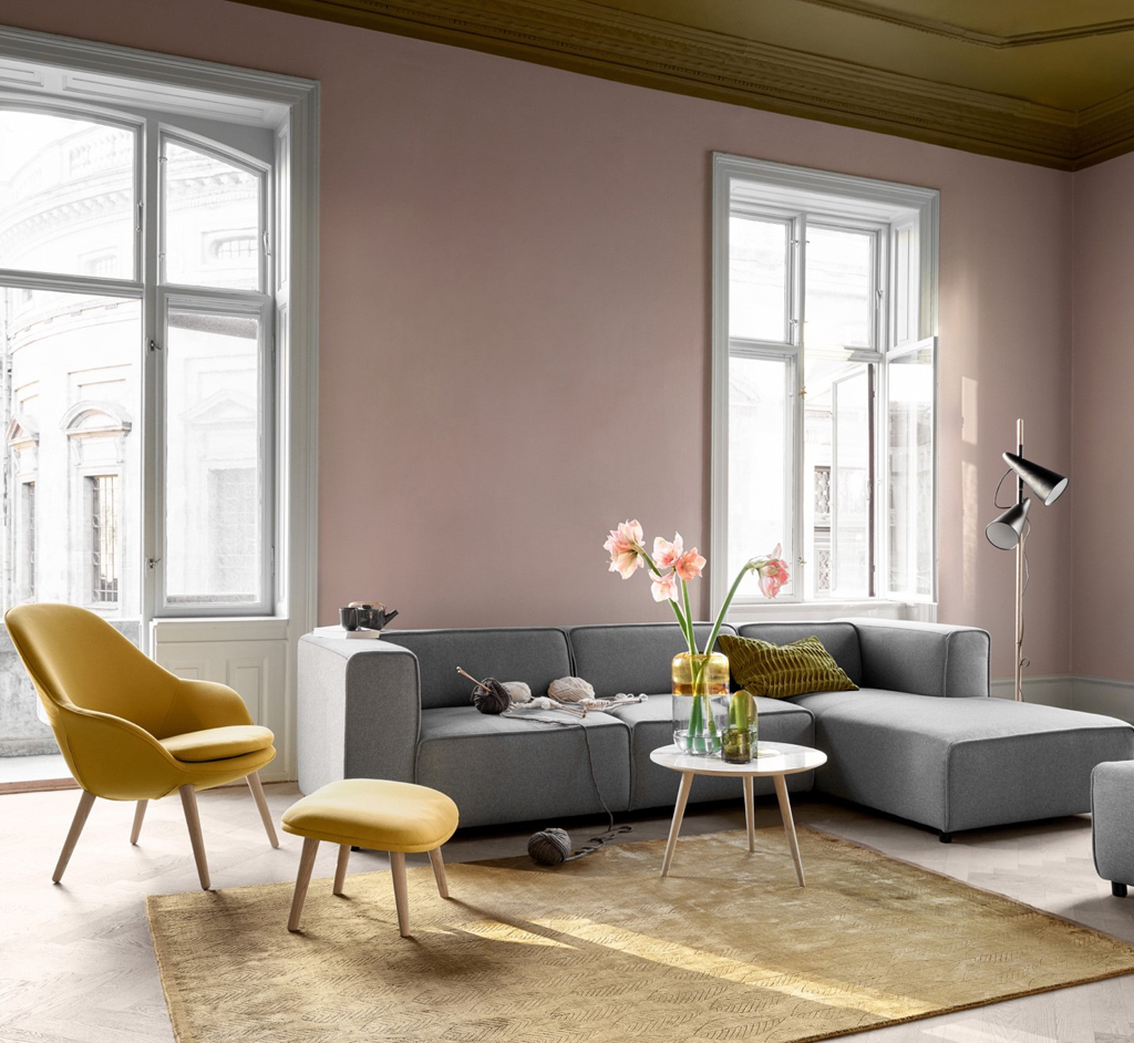 BOCONCEPT (từ 1952) - Thương hiệu nội thất Đan Mạch, mang đậm phong cách Bắc Âu scandinavian với tinh thần Hygge