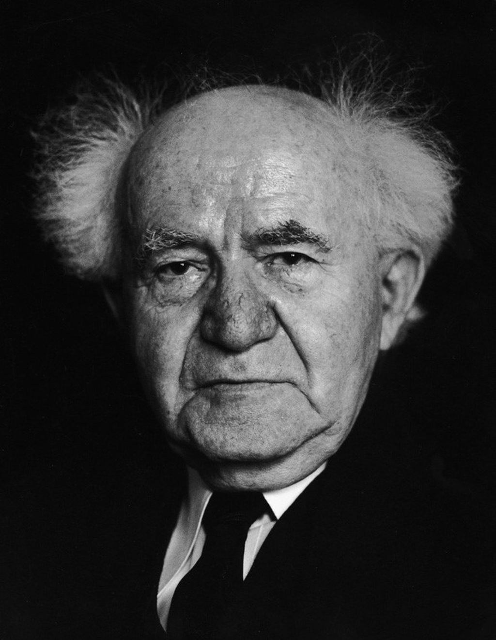 Chân dung Ben-Gurion