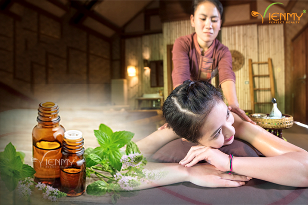 Massage kết hợp hương liệu pháp giúp phục hồi và tăng cường sức khỏe