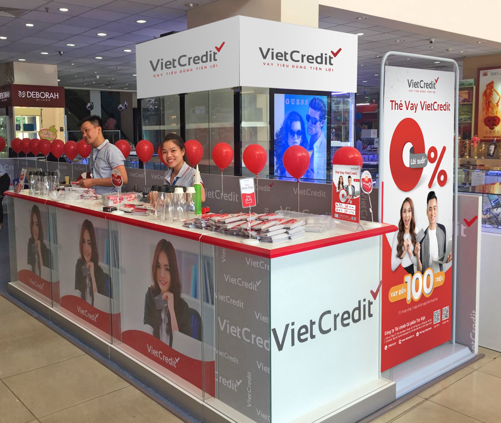 VietCredit luôn đẩy mạnh và cải tiến các giải pháp hỗ trợ nguồn vốn tiêu dùng cho khách hàng cá nhân