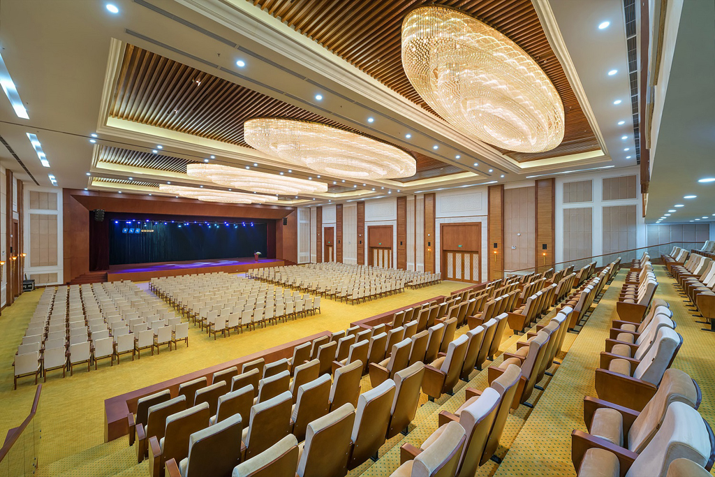 Một trung tâm hội nghị quy mô lớn tại hệ thống FLC Hotels & Resorts 