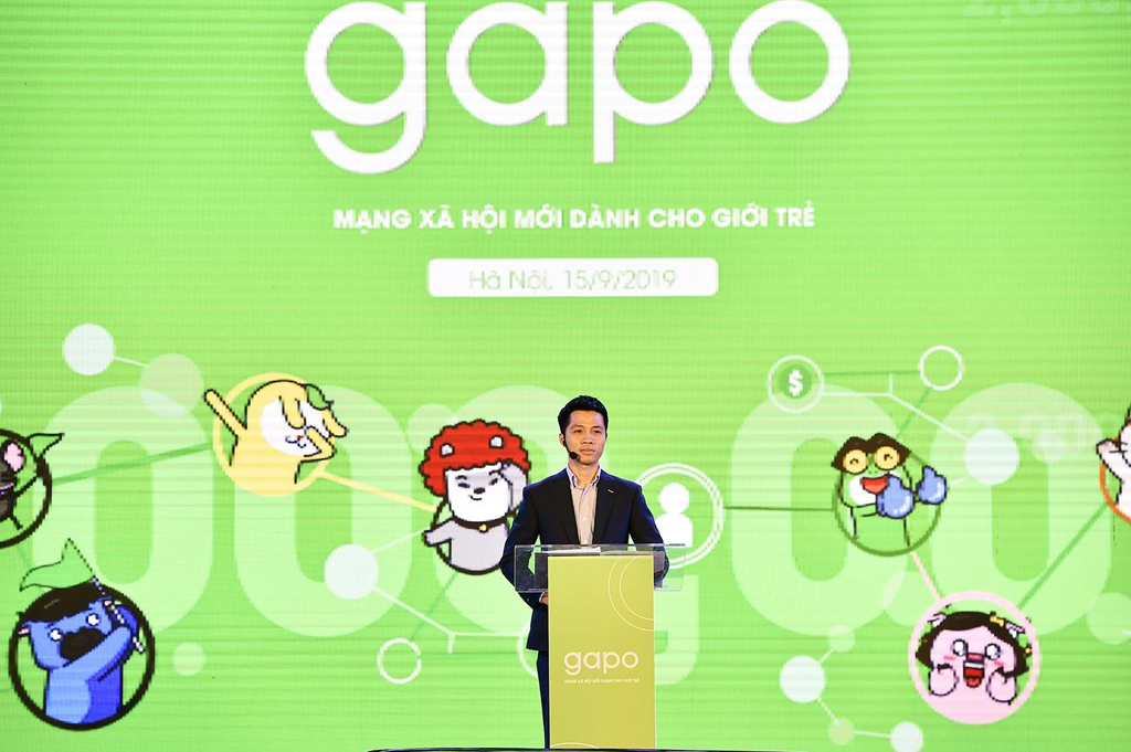 Ông Hà Trung Kiên - Tổng giám đốc, Đồng sáng lập mạng xã hội Gapo 