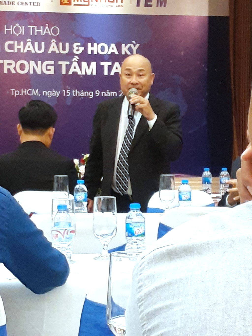 Mr. Joseph Nguyễn - diễn giả