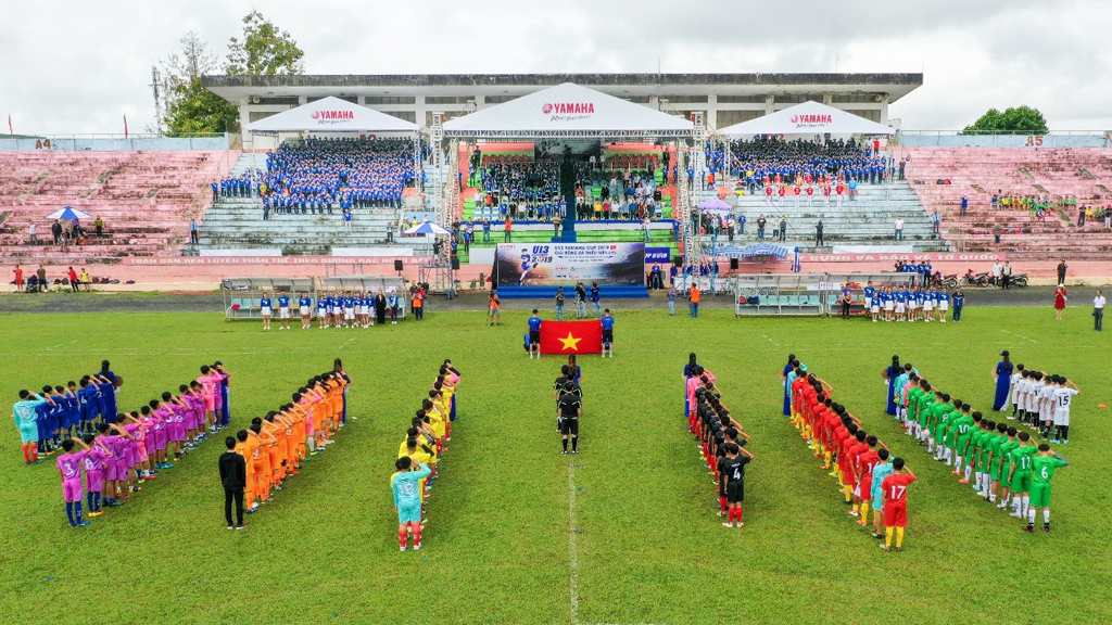 Khai mạc U13 Yamaha Cup 2019 vòng loại Đắk Lắk