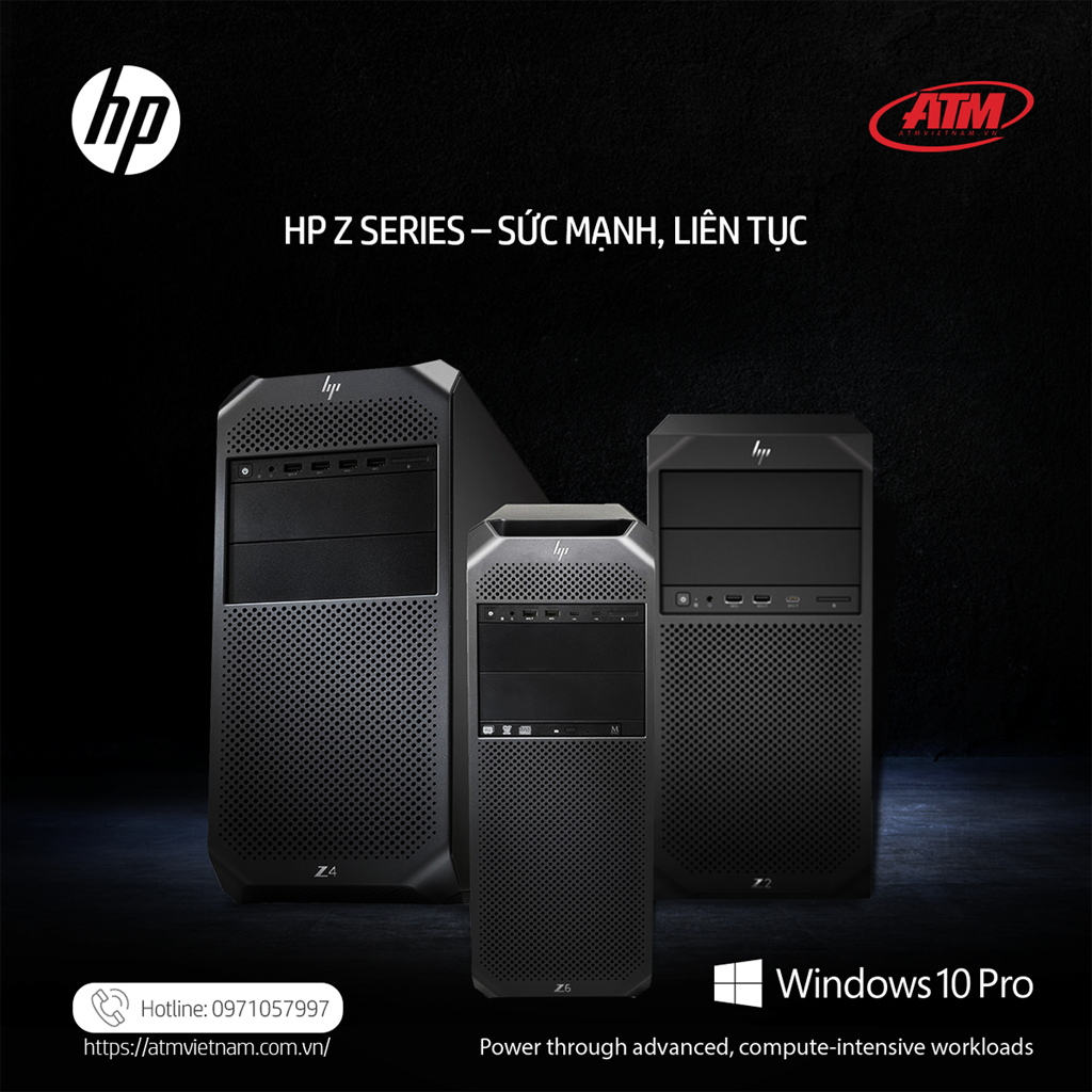 HP Z Series - Khẳng định vị thế trên thị trường máy trạm