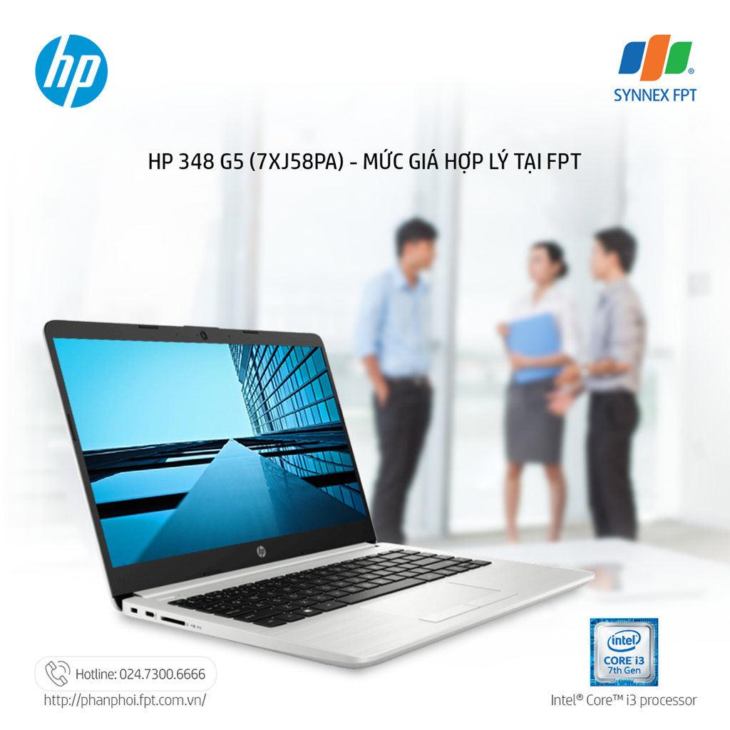 HP 348 G5 (7XJ58PA) giá hợp lý chỉ từ 9.990.000 đồng tại FPT