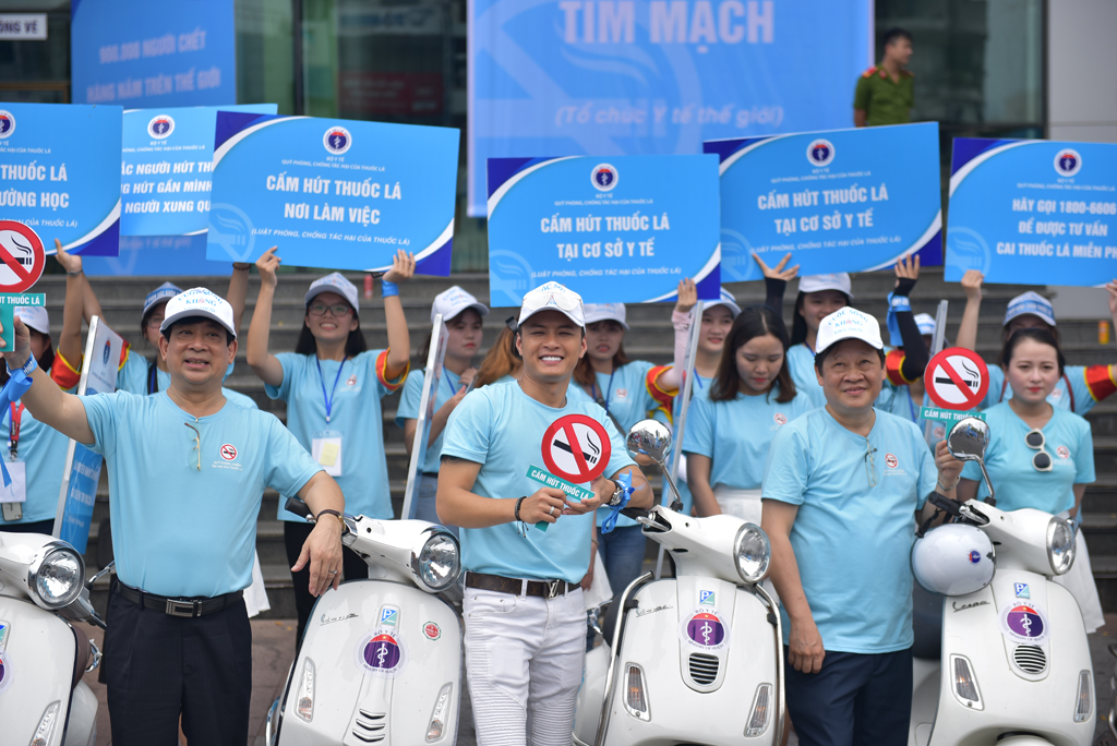 Thực thi cấm hút thuốc lá tại các nơi quy định để phòng tránh các bệnh do hút thuốc lá