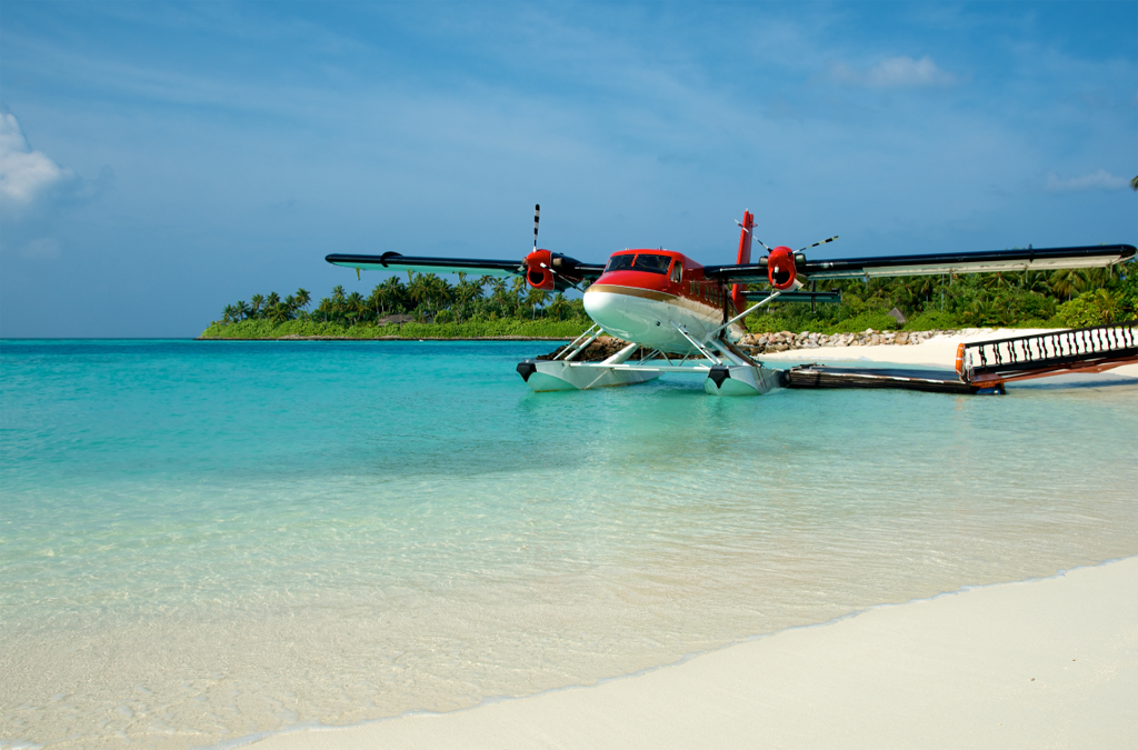 Thủy phi cơ - trải nghiệm đẳng cấp không thể bỏ qua ở Maldives